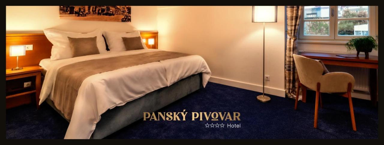 Hotel Pansky Pivovar Holesov Exterior photo